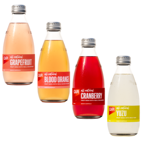 FRUIT SODA SET